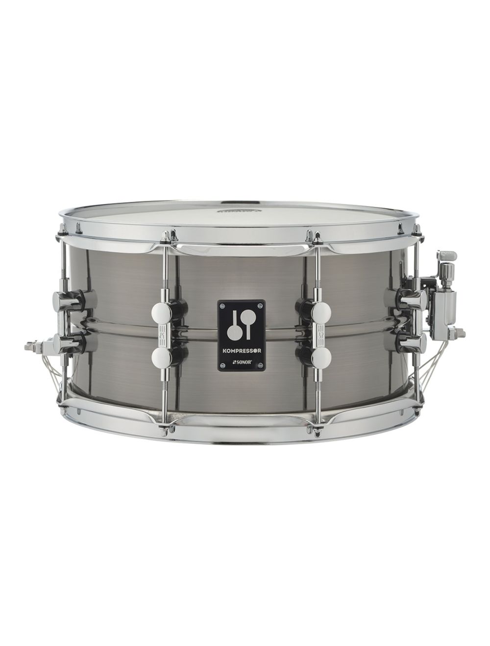 Sonor Kompressor 13"x7" Brass Snare Drum - Open Box