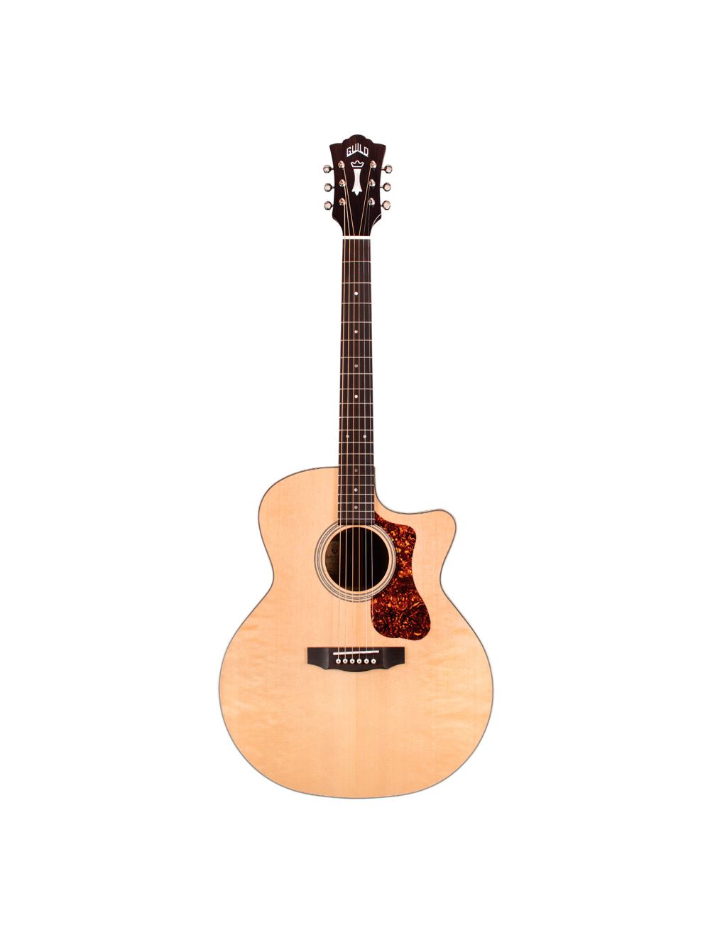 Guild F-150CE Jumbo Cutaway Acoustic/Electric Guitar - Natural - B-Stock