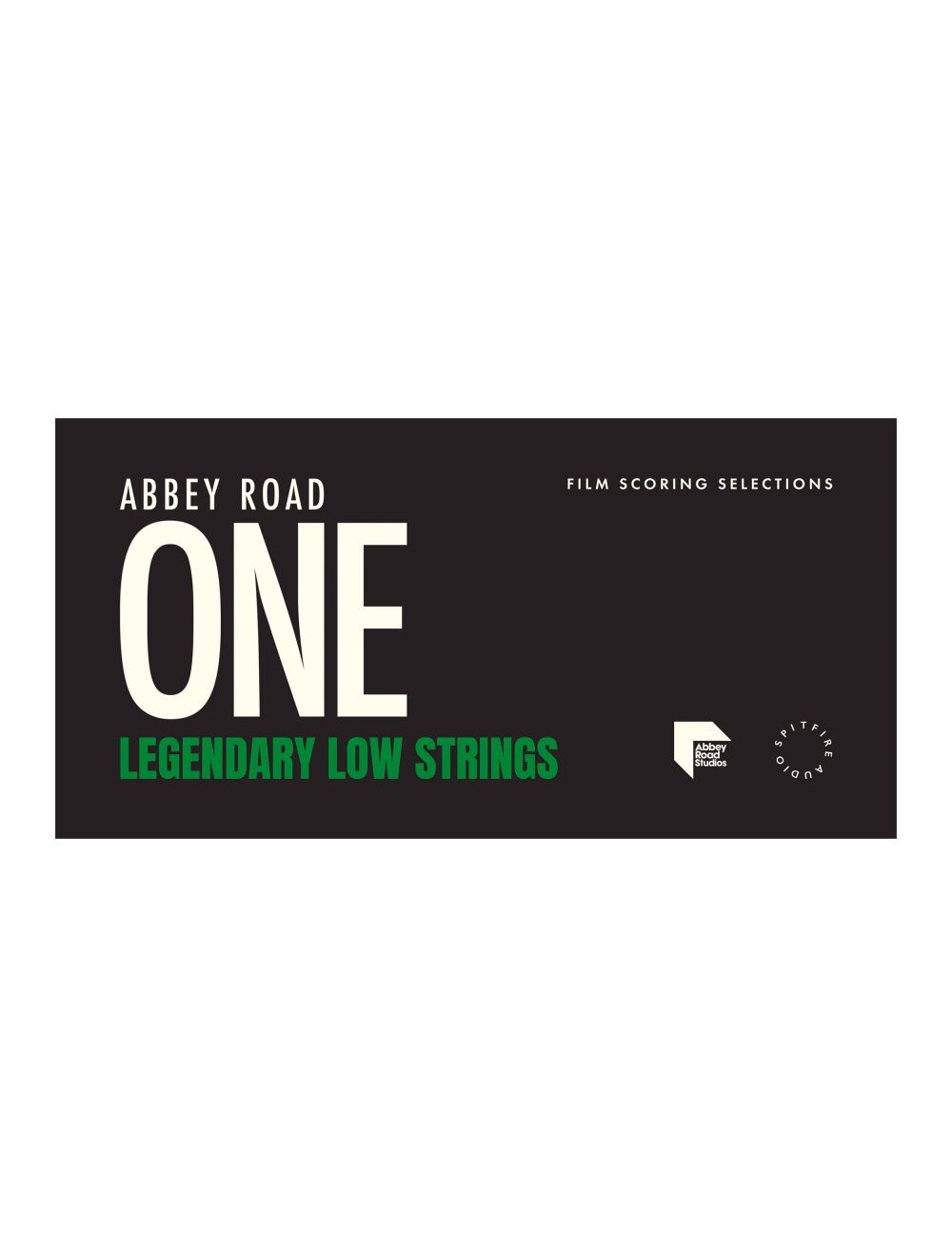 SPITFIRE AUDIO Abbey Road One: Legendary Low Strings