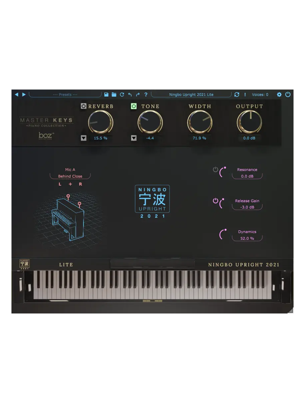 BOZ DIGITAL Boz Ningbo Upright 2021 Lite