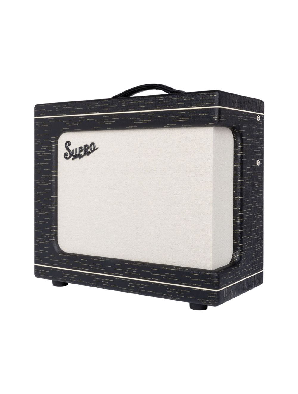 Supro Delegate 1x12" 25-Watt Tube Combo Amp w/Reverb - Black Gold