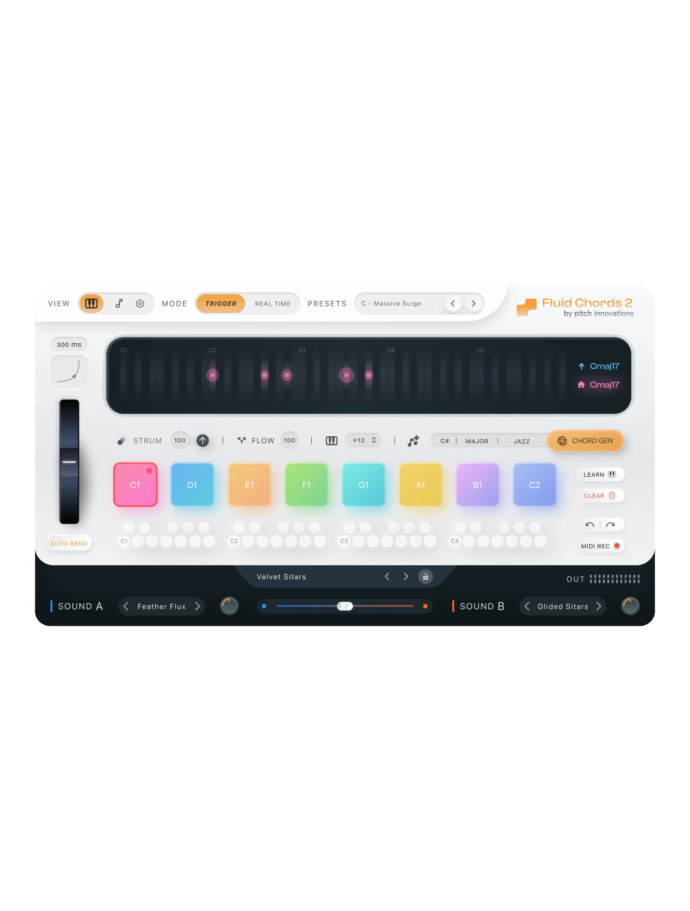 PITCH INN Fluid Chords
