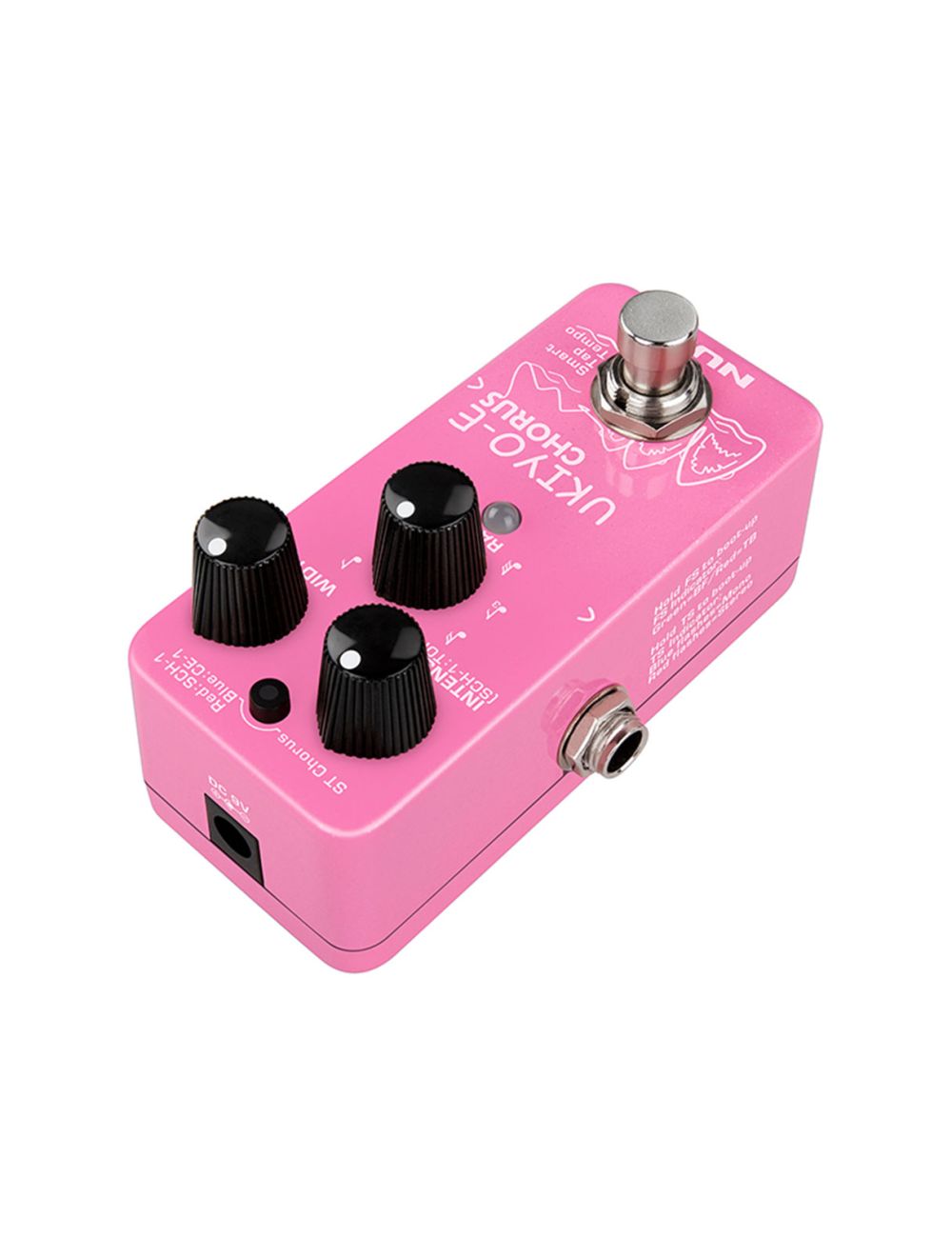 NUX NCH-4 Ukiyo-E Chorus Pedal - Open Box