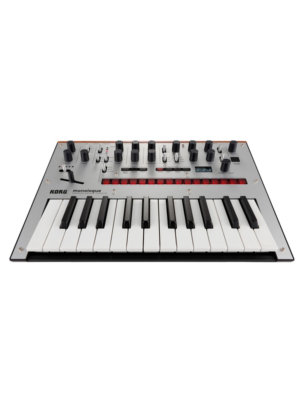 Korg Monologue 25-Key Monophonic Analog Synthesizer - Silver