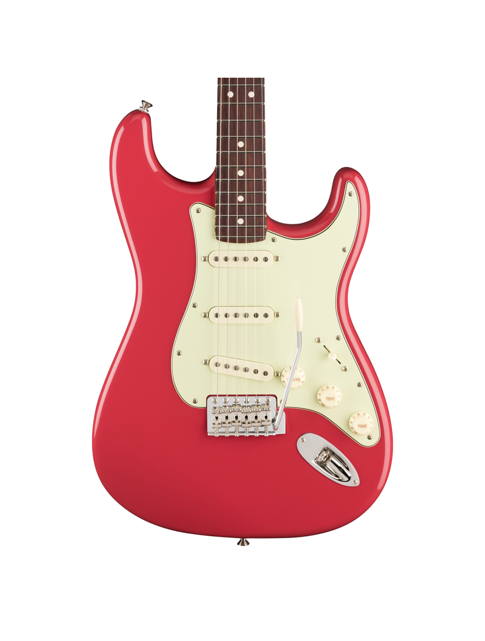 Fender American Professional Classic Stratocaster - Faded Dakota Red