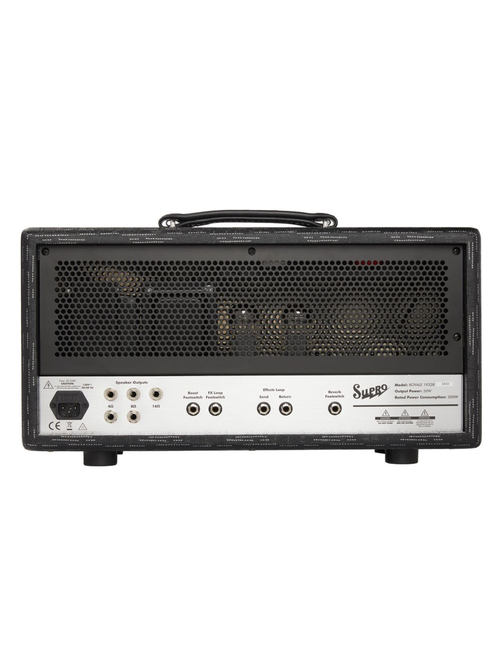 Supro 1932RH Royale 50-Watt Tube Guitar Head