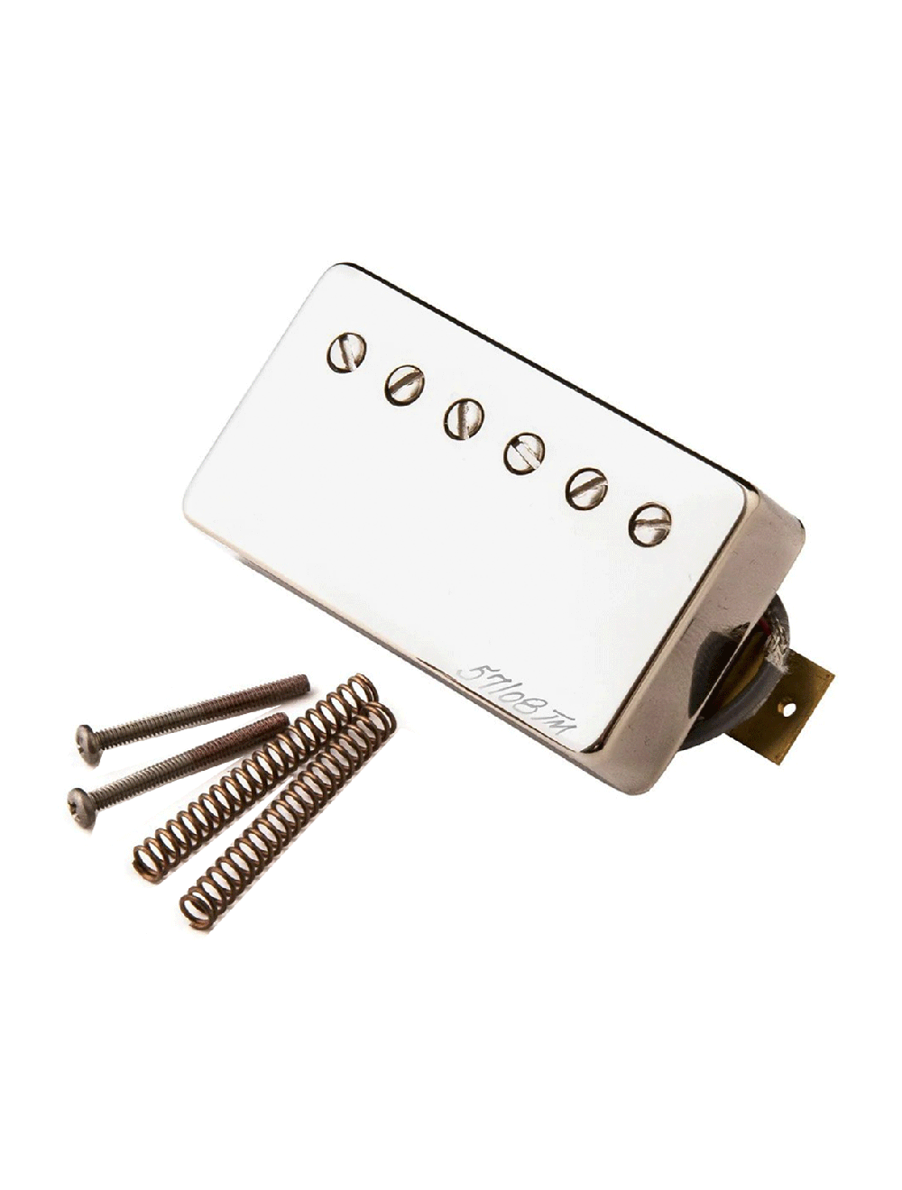 PRS 57/08 Bass Pickup - Nickel Cover