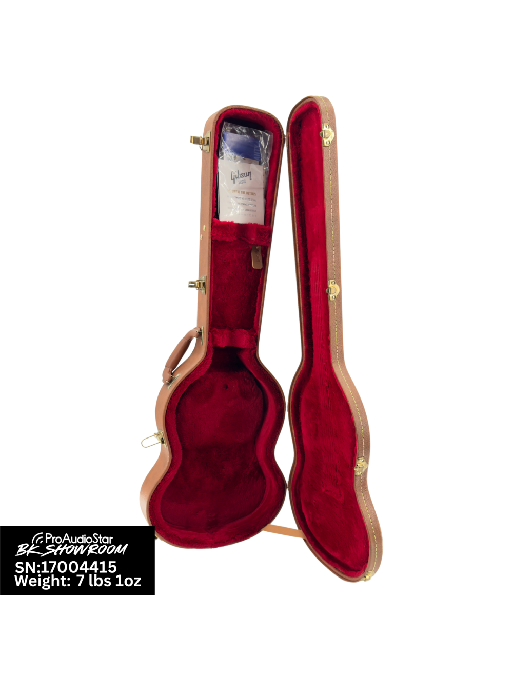 Used Gibson 2017 SG '61 Reissue Standard T Vintage Cherry w/ OHSC