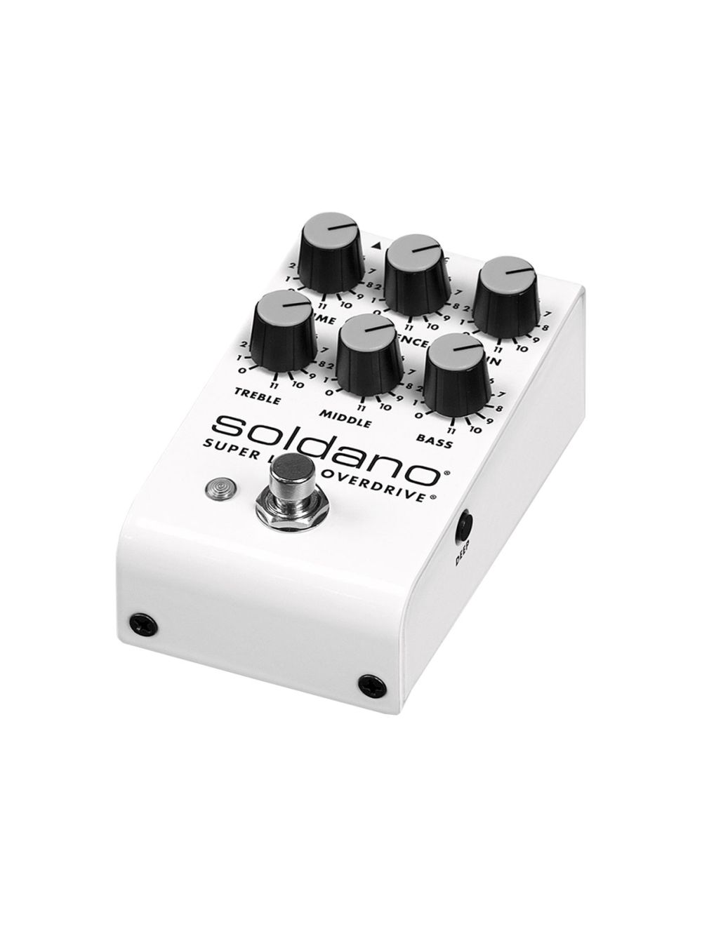 Soldano SLO PEDAL Overdrive Pedal - Open Box