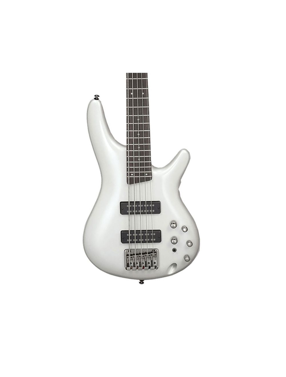 Ibanez SR305E SR Standard 5-String Bass Guitar - Pearl White