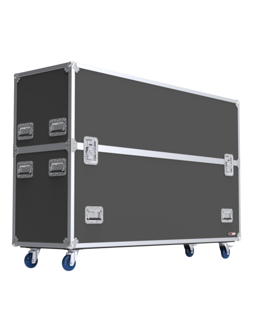 Gator Cases GEXPOLED7075X2 Expo Series ATA Case for Two 70-75" Screens