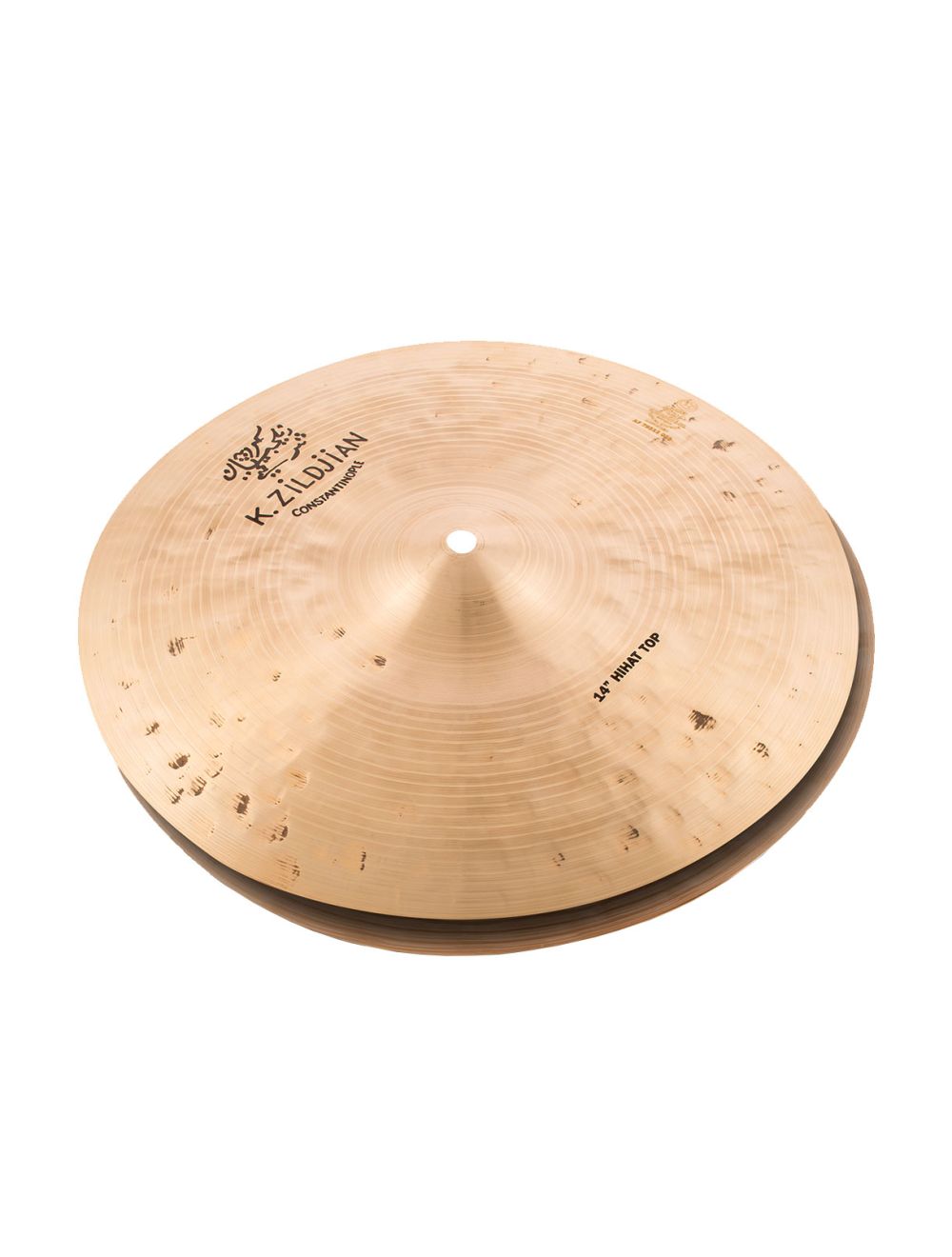 Zidljian 14" K Constantinople Hi-Hat Cymbals - Pair - Open Box