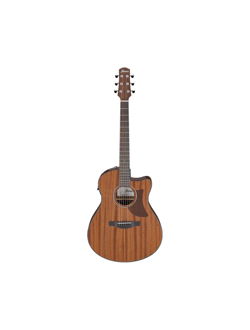 Ibanez AAM54CEOPN Advanced Auditorium A/E Guitar - Open Pore Natural