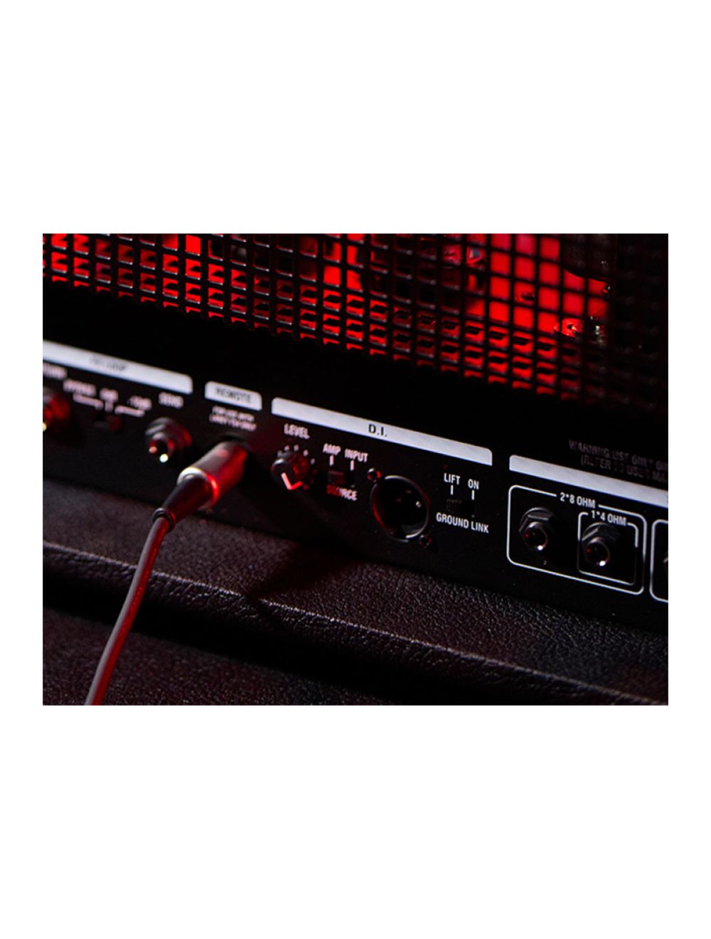 Laney Black Country Customs Ironheart IRT-120H Tube Guitar Head