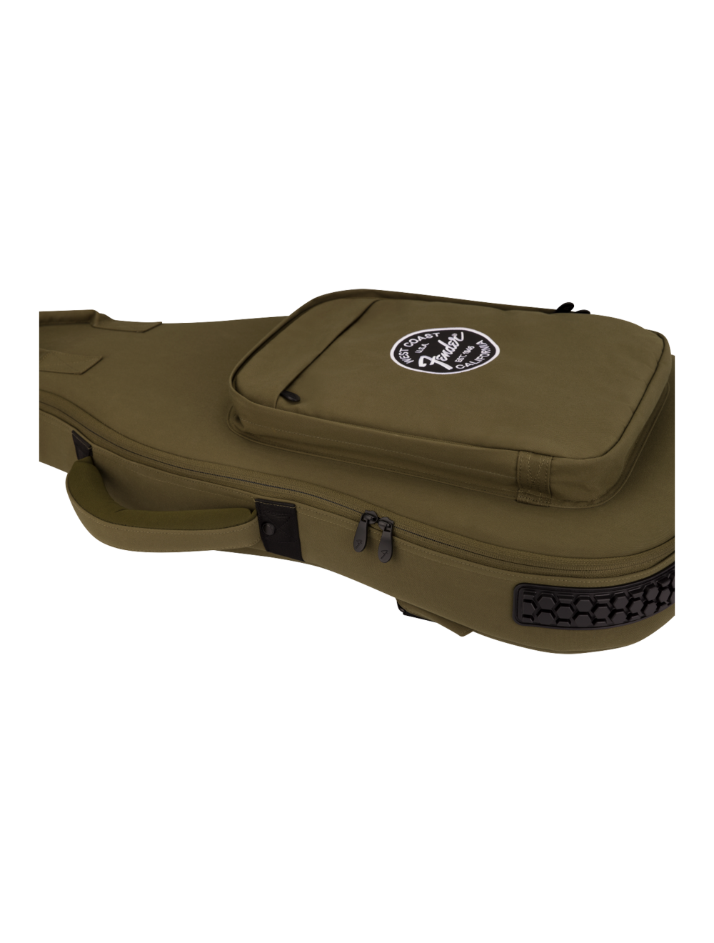 Fender Troubadour Electric Bass Guitar Gig Bag - Olive