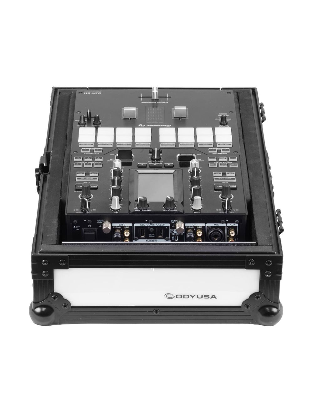 Odyssey FFX11MIXBL Black Label DJ Mixer Flight FX Case