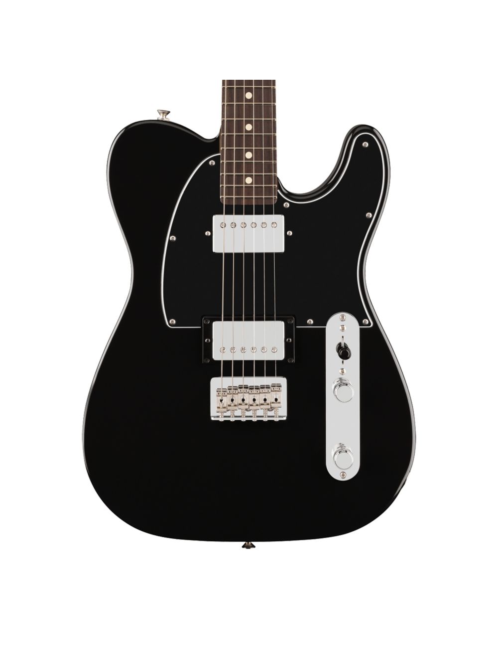 Used Fender Player II Telecaster HH - Black w/Rosewood FB