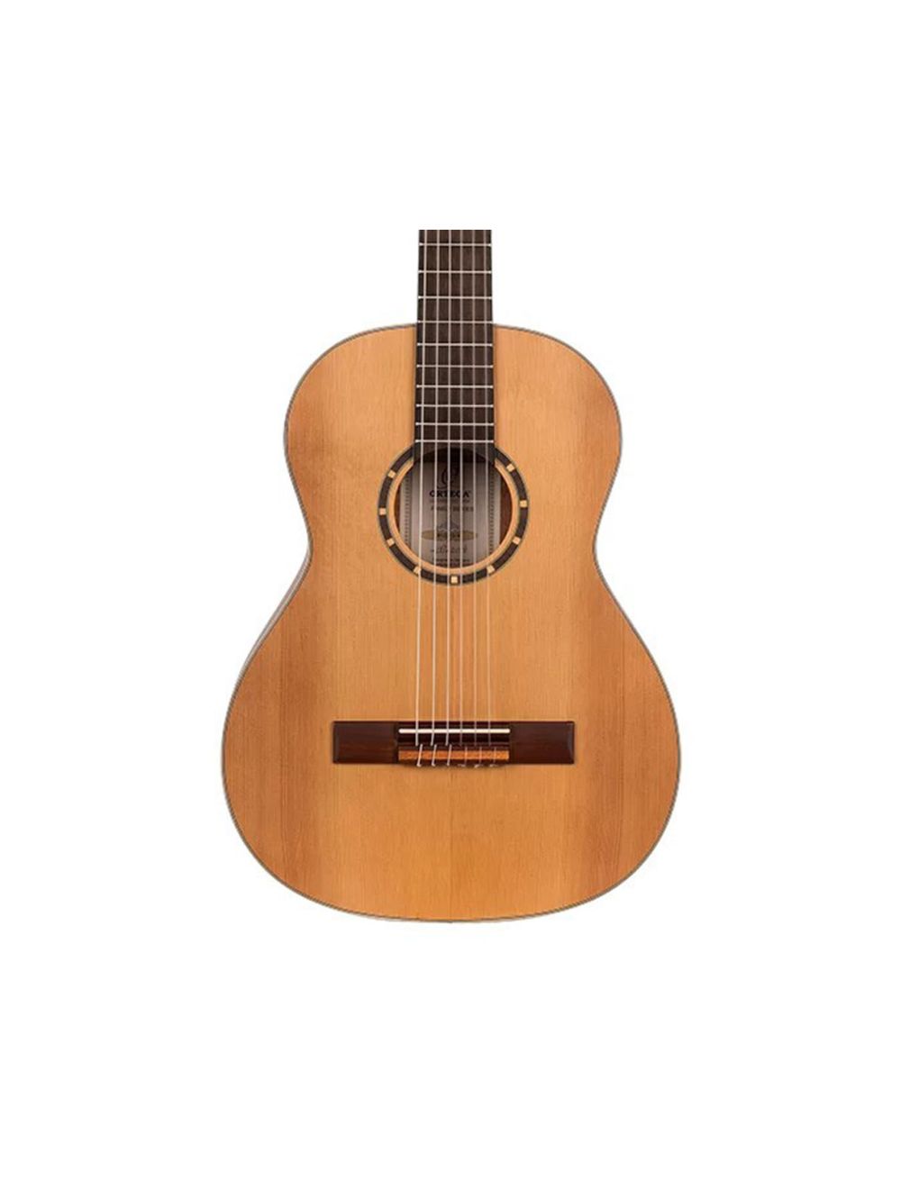 Ortega Guitars R122-3/4 Family Series 3/4 Size Nylon Classical Guitar
