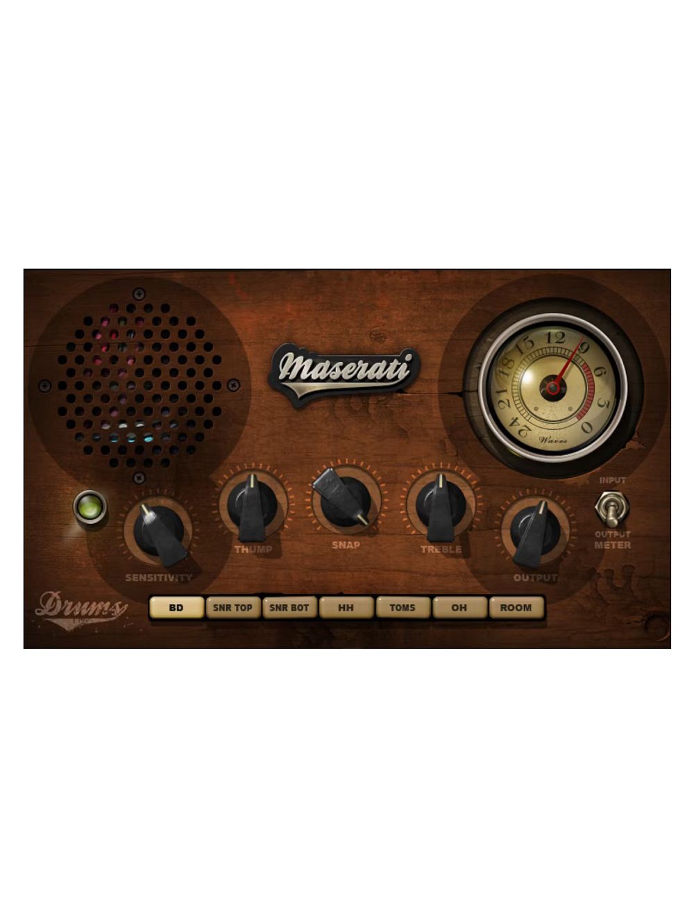 Waves Signature Series Bass and Drums