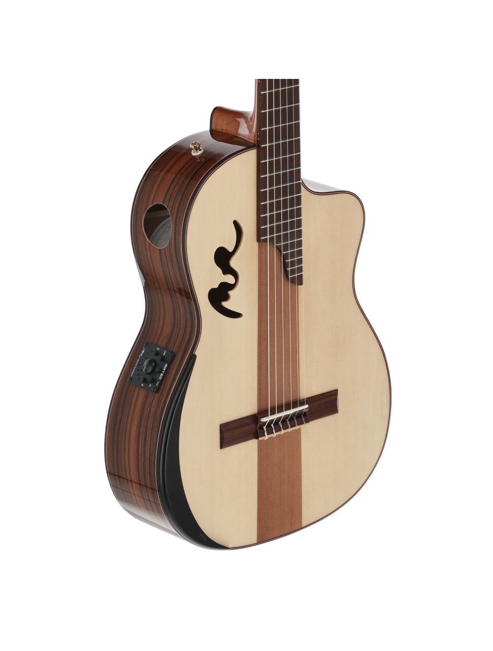 Manuel Rodriguez Café Cortado Acoustic-Electric Guitar - Santo Rosewood Gloss