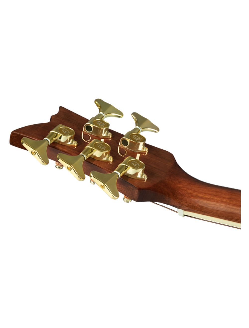 Ortega Guitars D8CE-5 Deep Series Medium Scale A/E Bass - Black