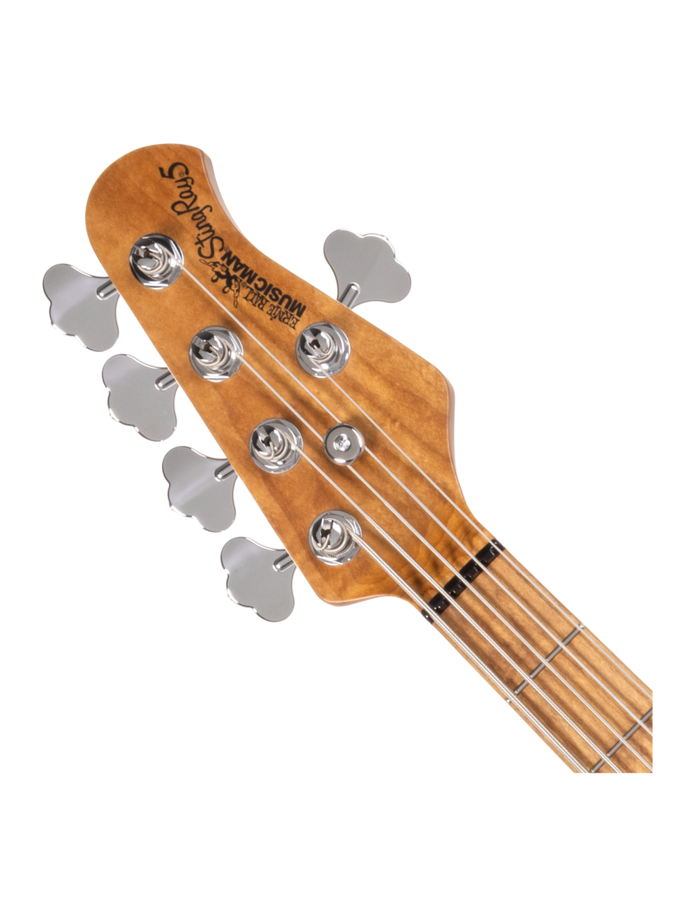 Ernie Ball Music Man StingRay Special 5 HH 5-String Bass - Soda Pink Sparkle