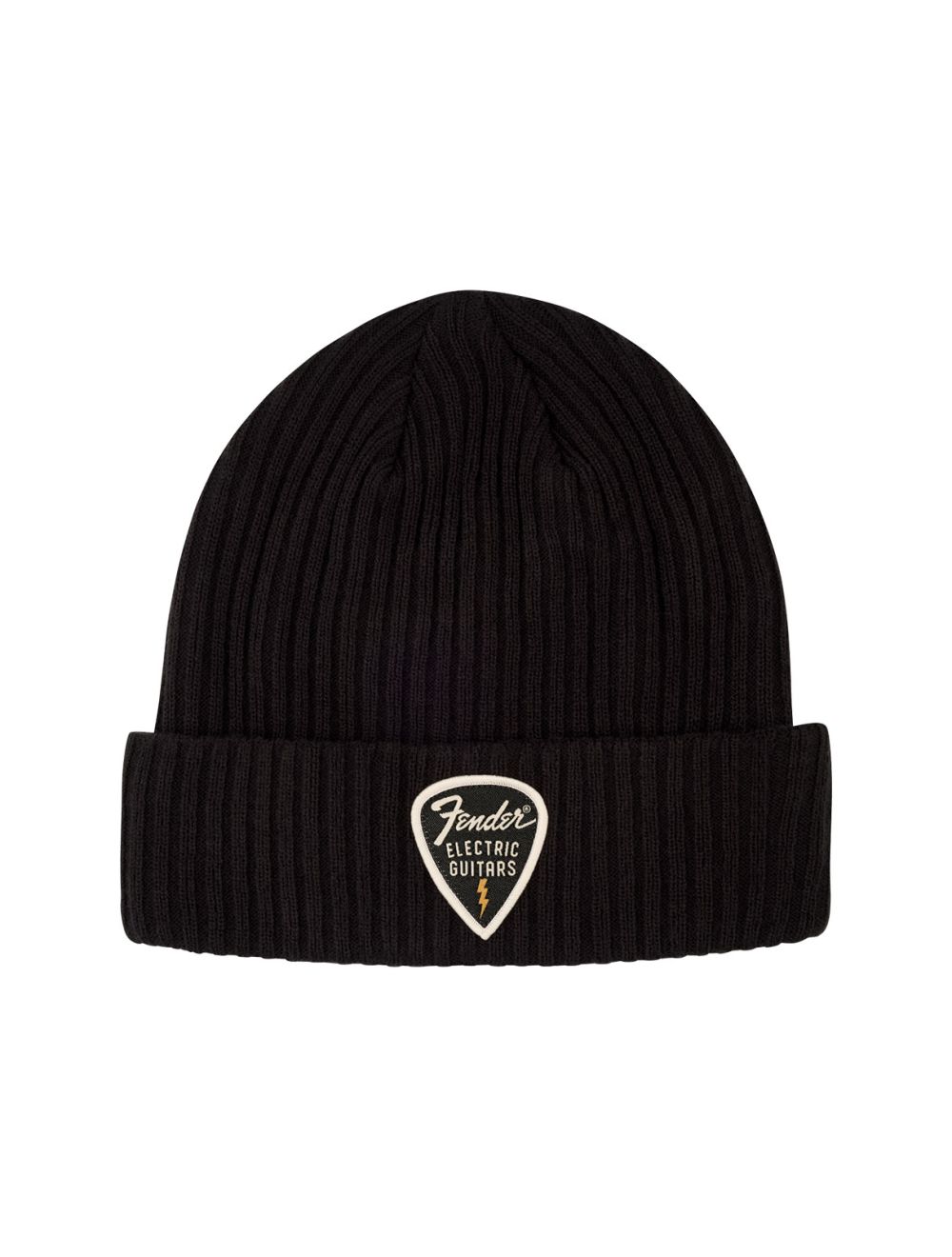 Fender Pick Patch Ribbed Beanie