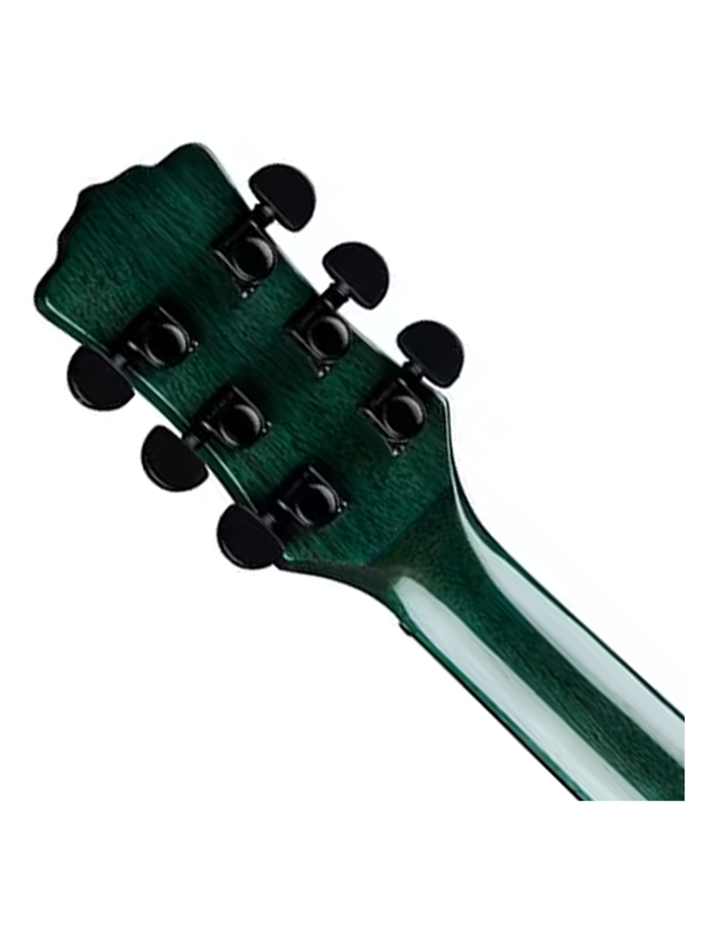 Luna Flora Moonflower Acoustic/Electric Guitar - Trans Mallard - Open Box