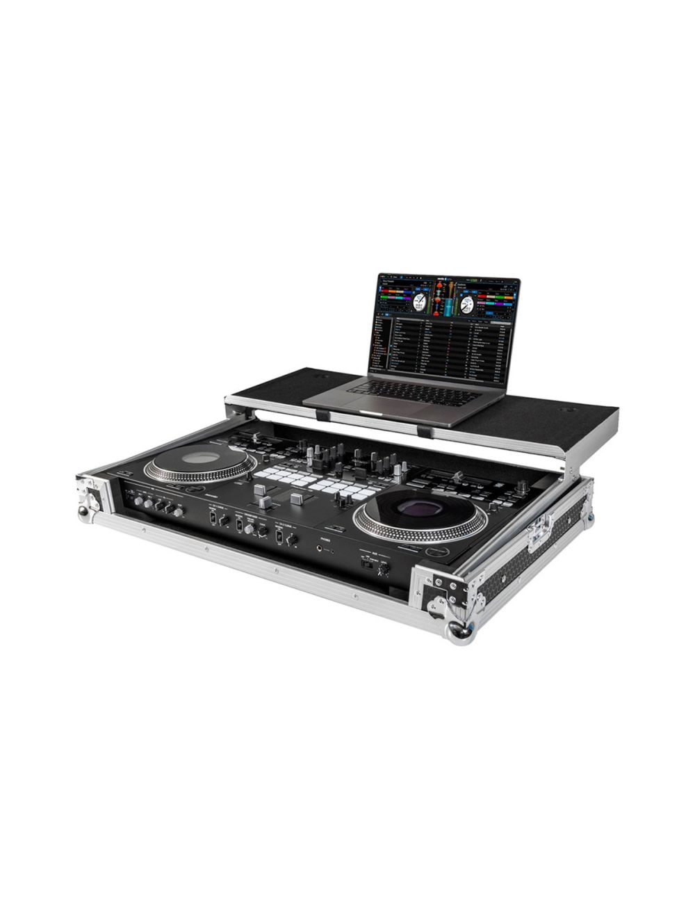 Headliner Flight Case with Laptop Platform for DDJ-REV7