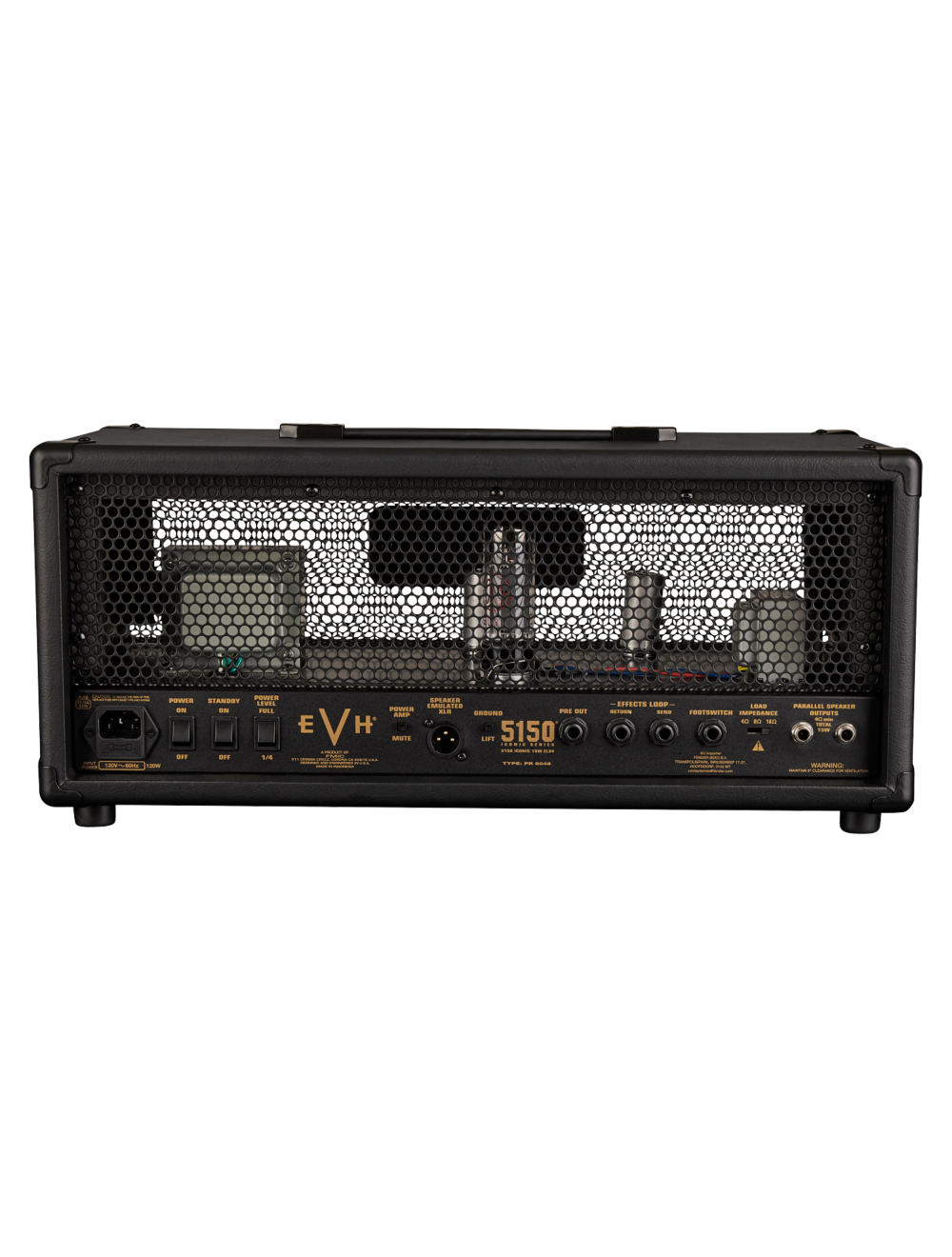 EVH 5150 Iconic Series 15W EL34 Amp Head - Black
