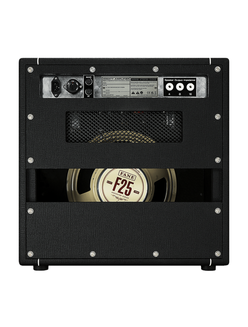 Hiwatt Custom Shop 20 Combo 20W 1x12 Combo Amplifier - Black - Open Box