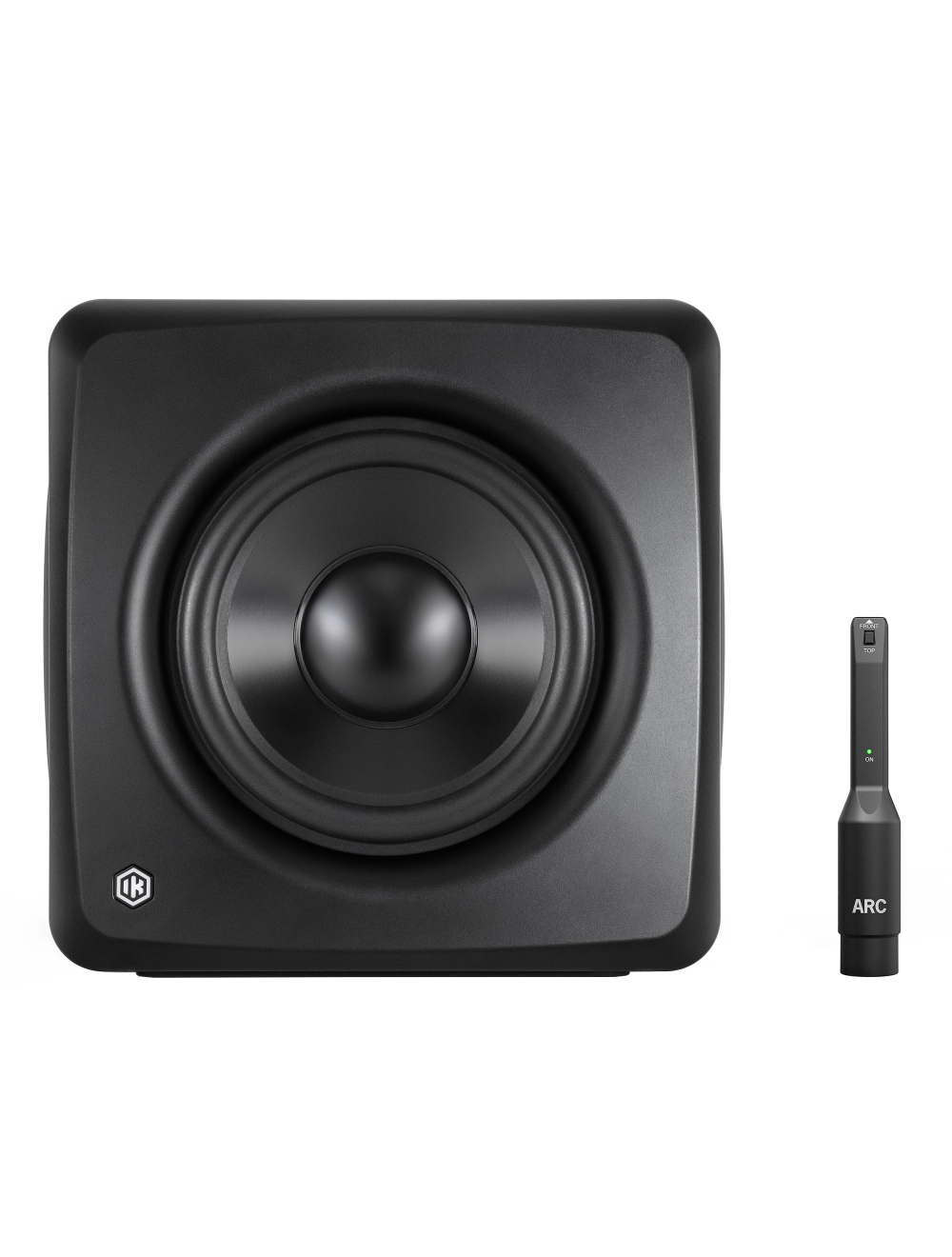IK Multimedia iLoud Sub w/ ARC X Room Correction Software