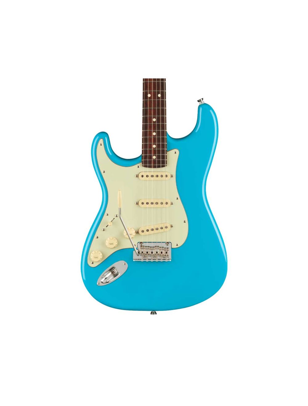 Fender American Professional II Stratocaster LH - Miami Blue w/Rosewood FB