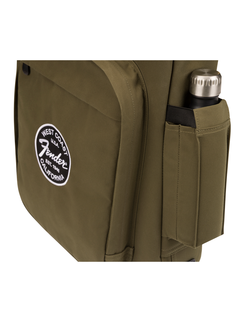 Fender Troubadour Electric Bass Guitar Gig Bag - Olive