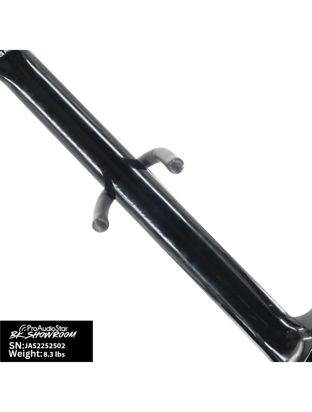 Used Jackson USA SL3 Soloist - Black w/OHSC