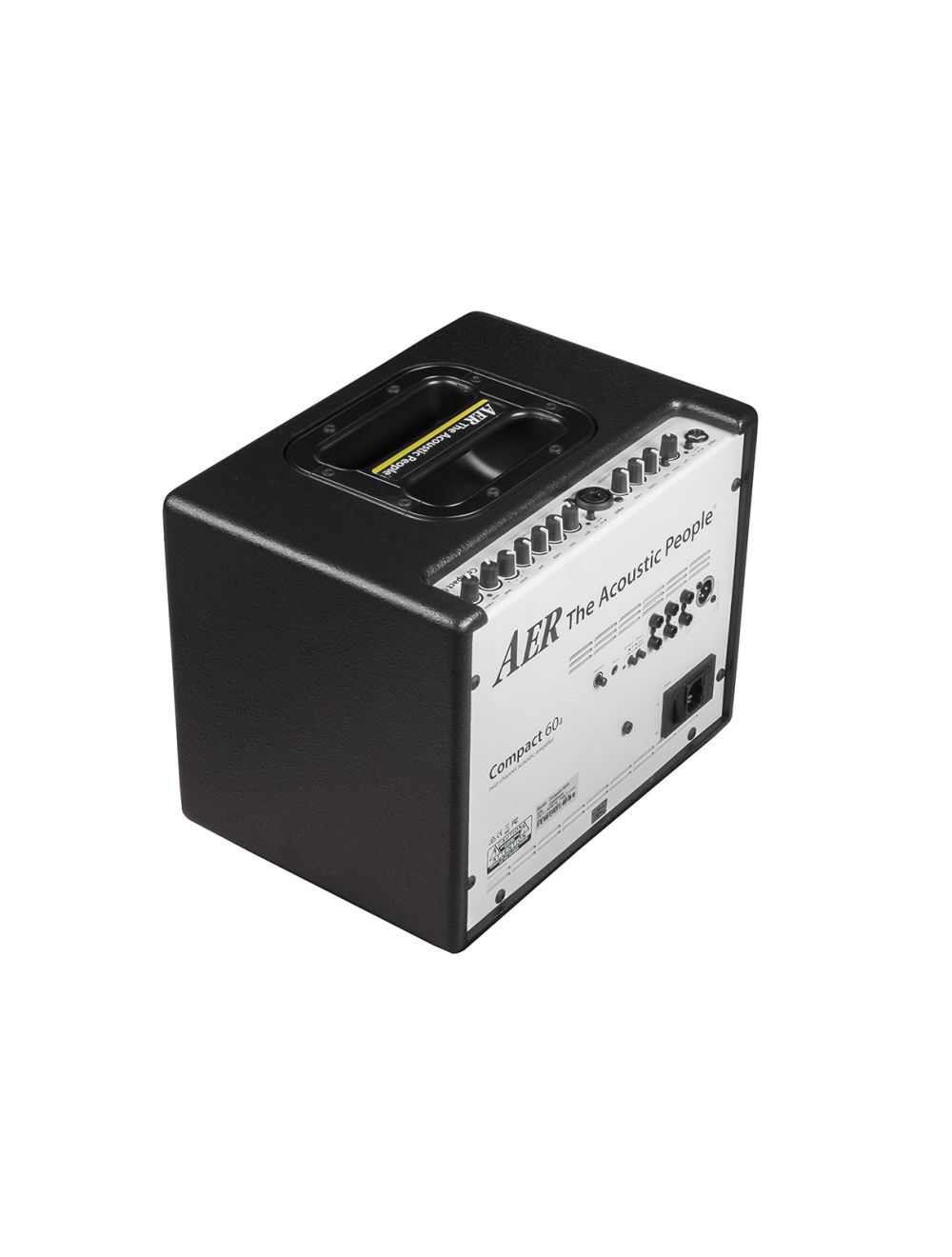 AER Compact 60/4 60-Watt 1x8" 2-Ch Acoustic Combo Amp - Open Box