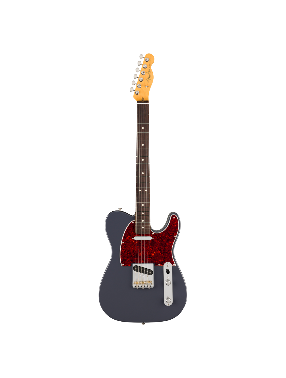 Used Fender American Professional Classic Telecaster - Faded Black w/Rosewood FB