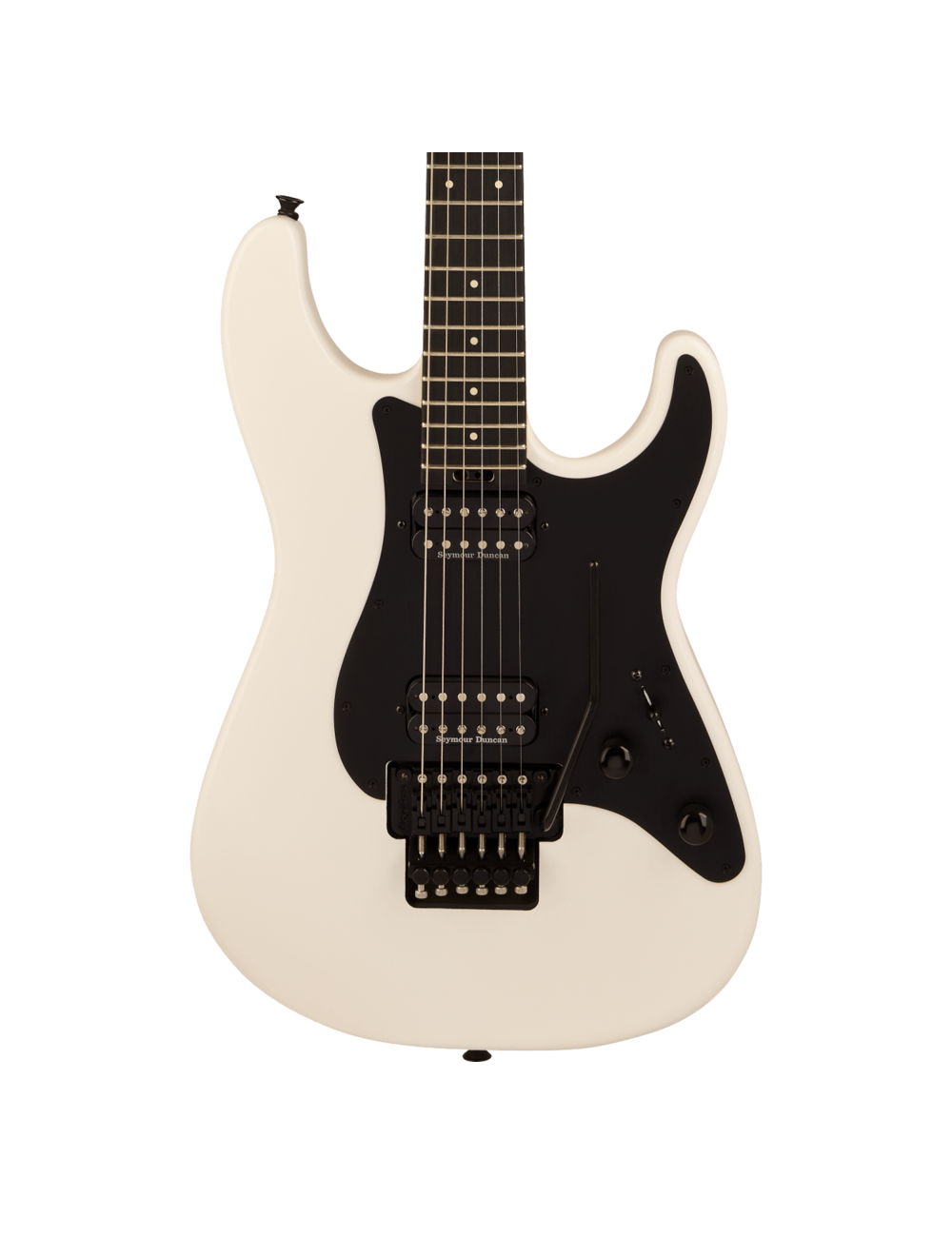 Used Charvel Pro-Mod Plus So-Cal Style 1 HH FR EB Guitar - Snow White