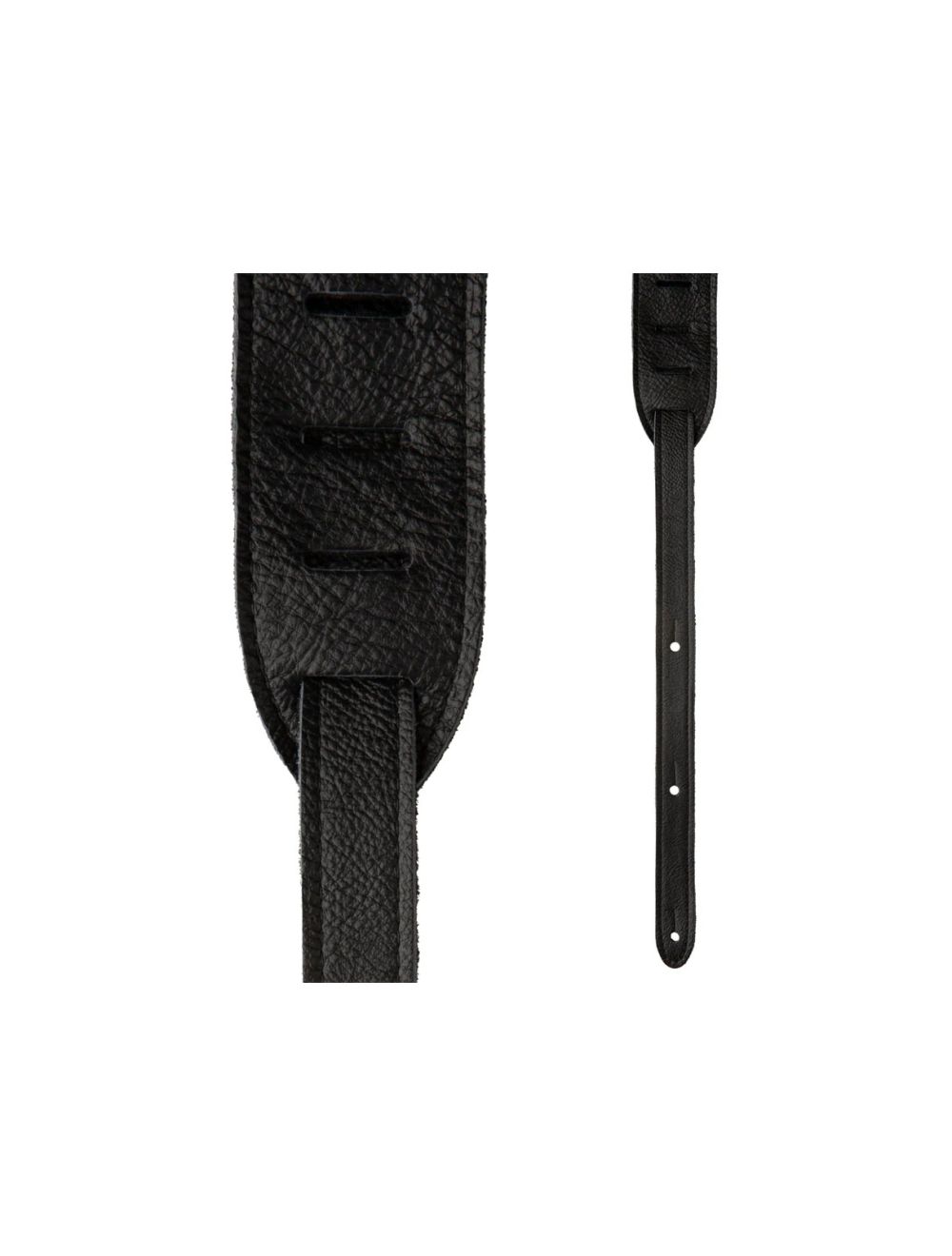 PRS 2" Leather Birds Guitar Strap - Black