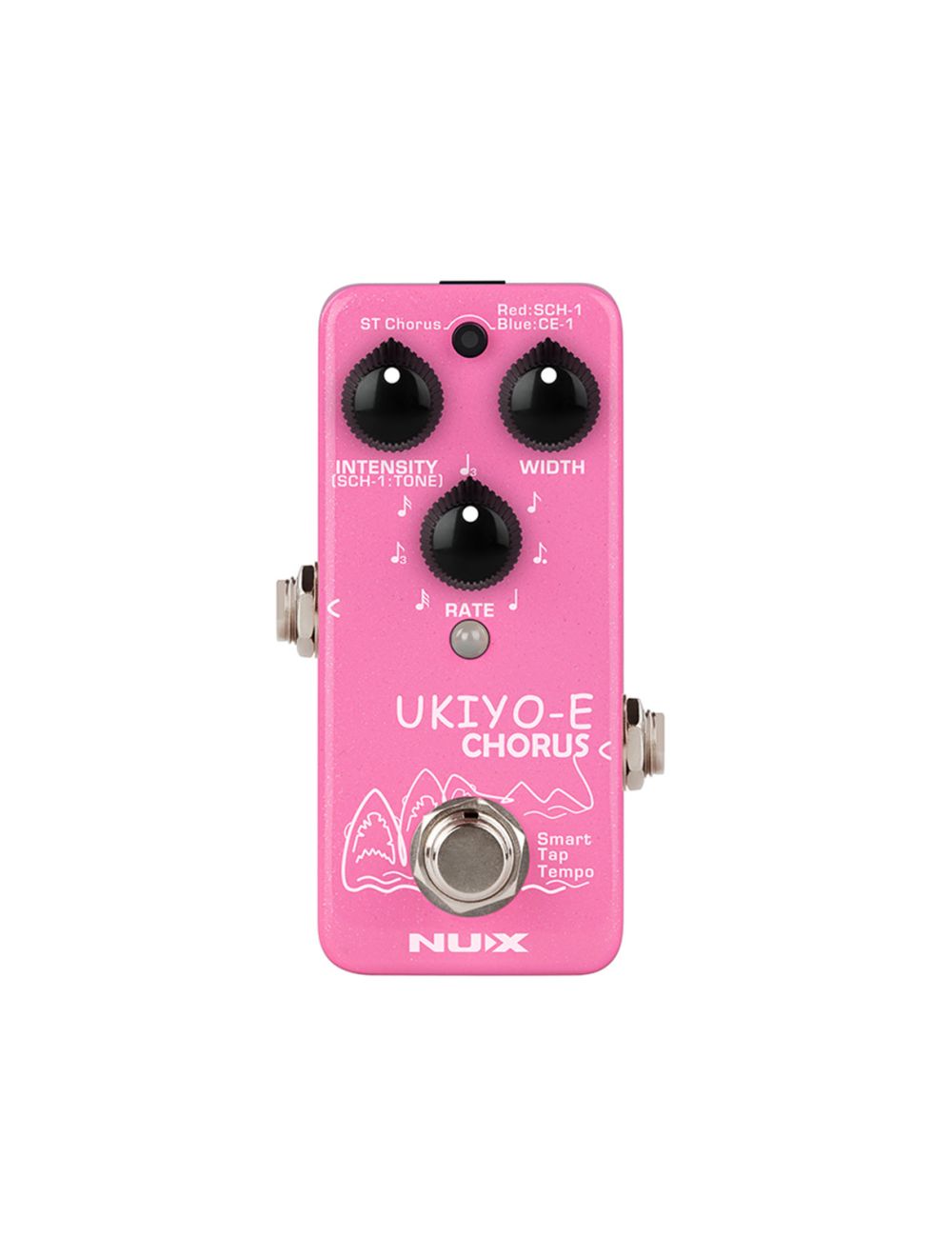 NUX NCH-4 Ukiyo-E Chorus Pedal - Open Box