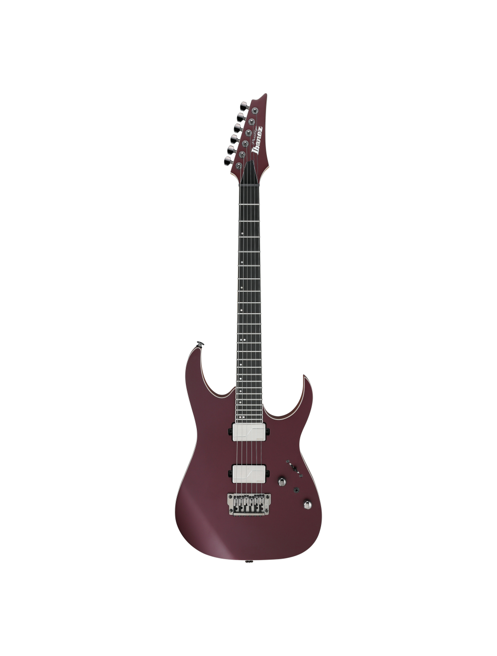 Ibanez RG Prestige RG5121BCF Electric Guitar - Burgundy Metallic Flat
