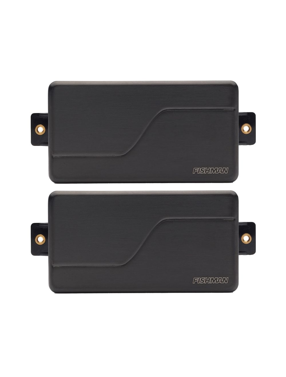 Fishman Fluence Modern HB 6-String Set Of 2 - Brushed Black Nickel PRF-MHB-SQ2