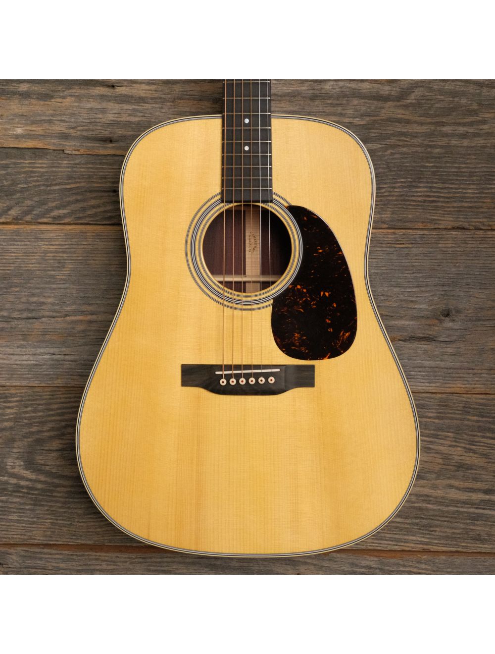 Used Martin 2024 Custom Shop D-28 Dreadnought Acoustic Guitar - Natural w/OHSC