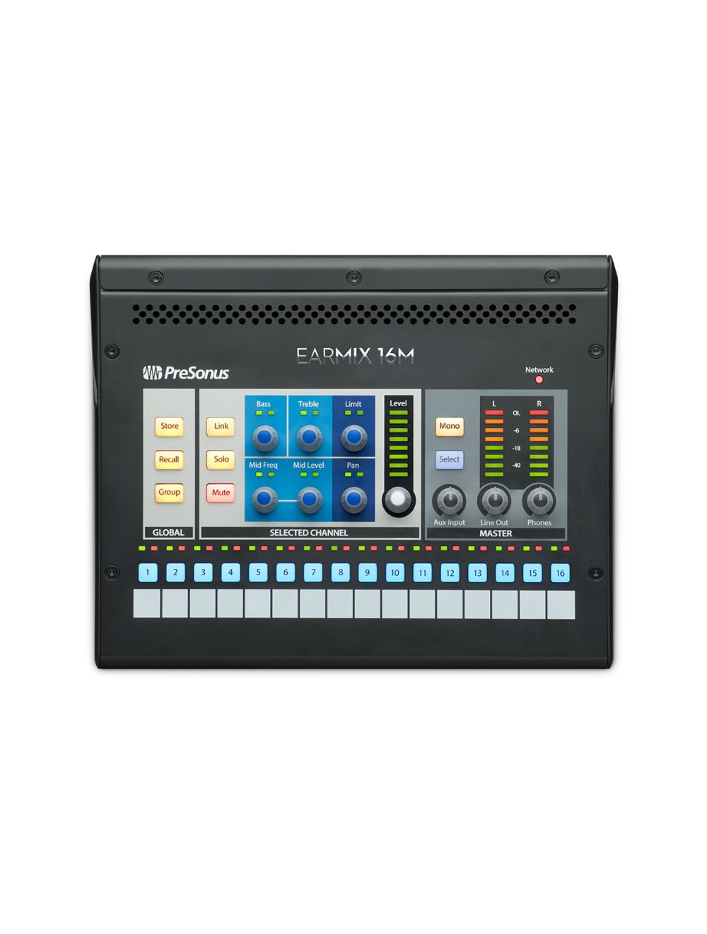 PreSonus EarMix 16M Personal Monitor Mixer