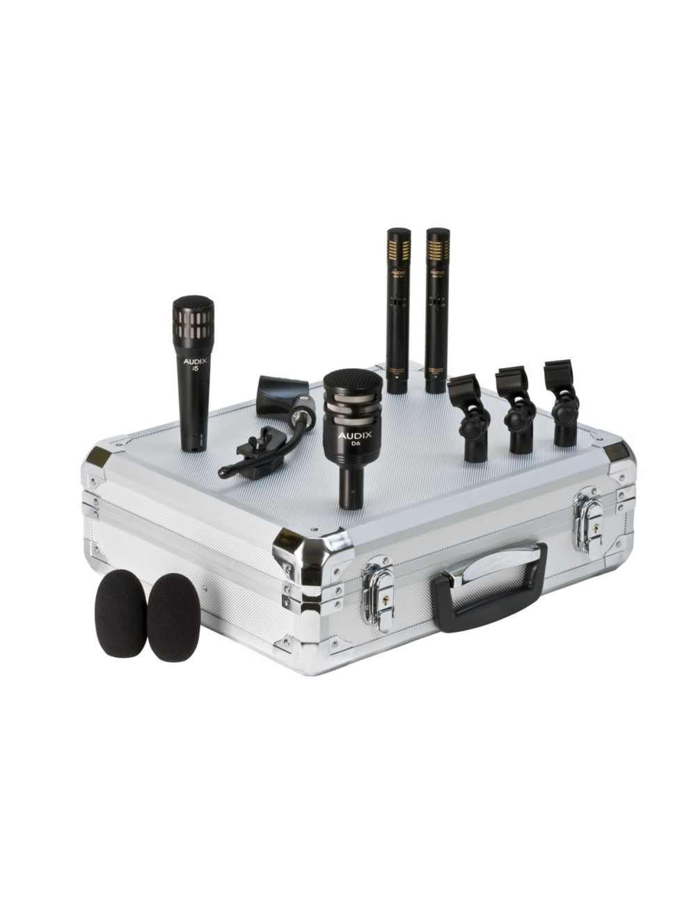 Audix DP Quad 4-Piece Drum Microphone Pack