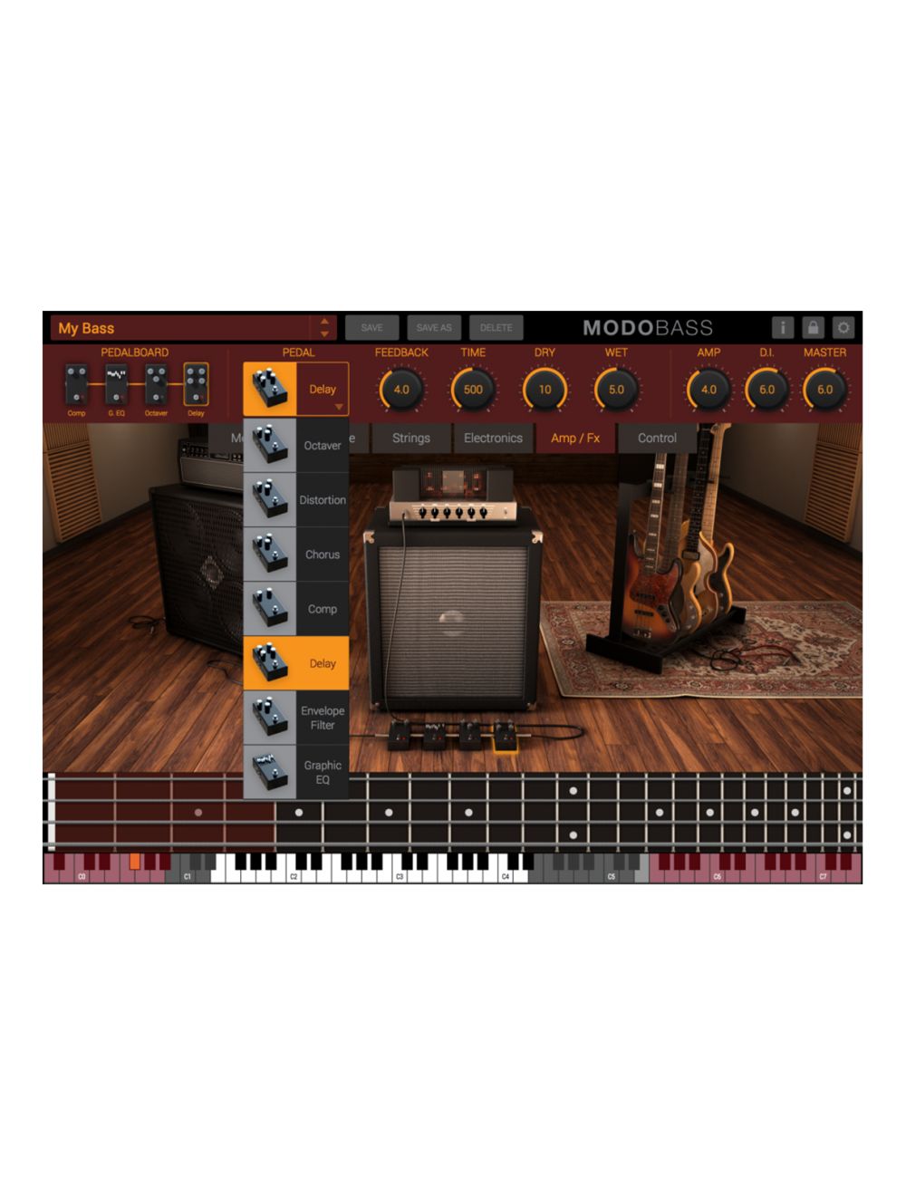 IK Multimedia MODO Bass