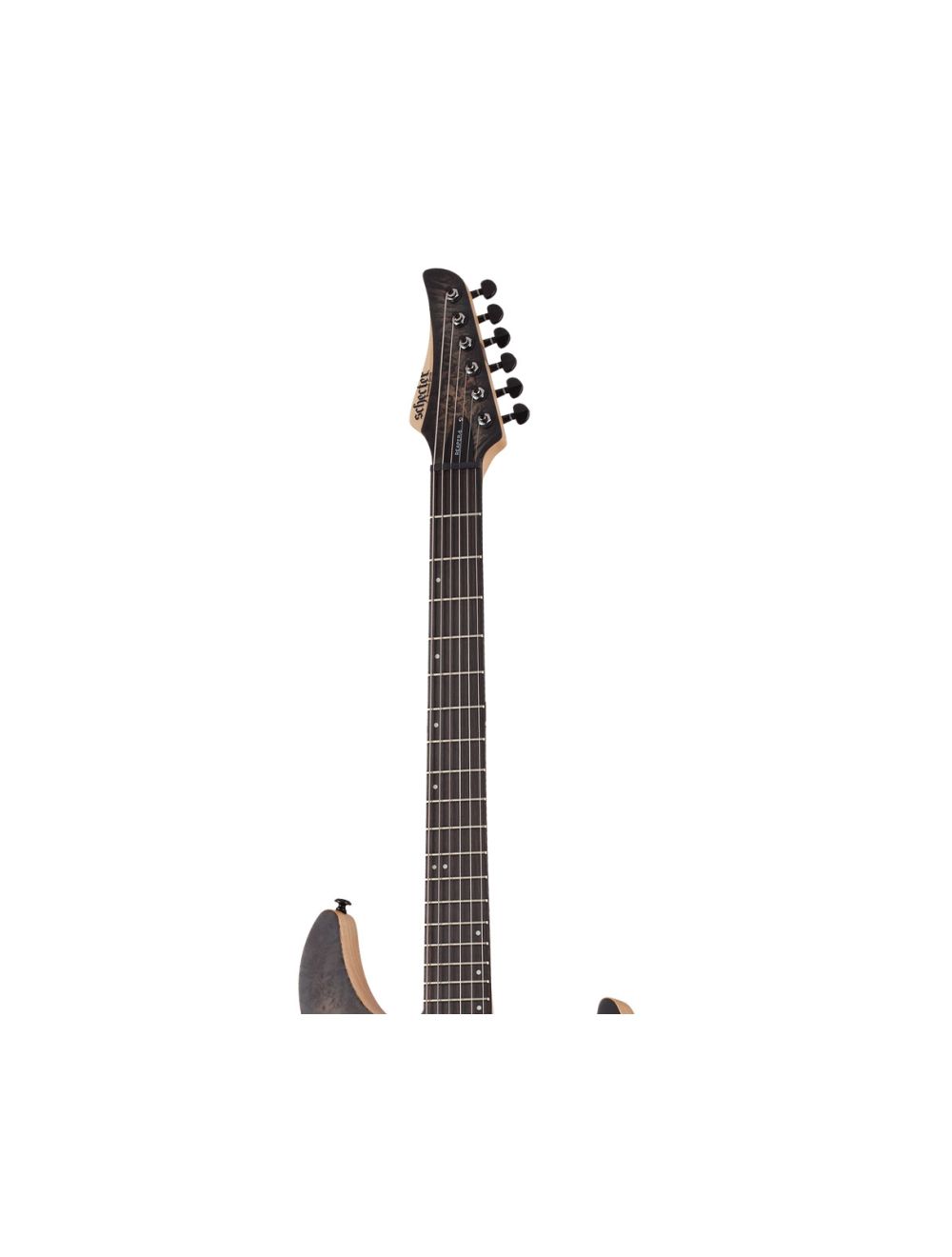 Schecter Reaper-6 Satin Charcoal Burst - 1500