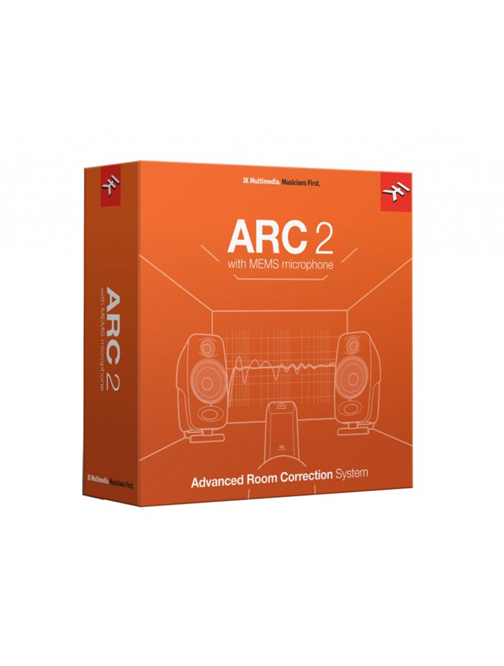 IK Multimedia ARC 2 Upgrade from ARC 1