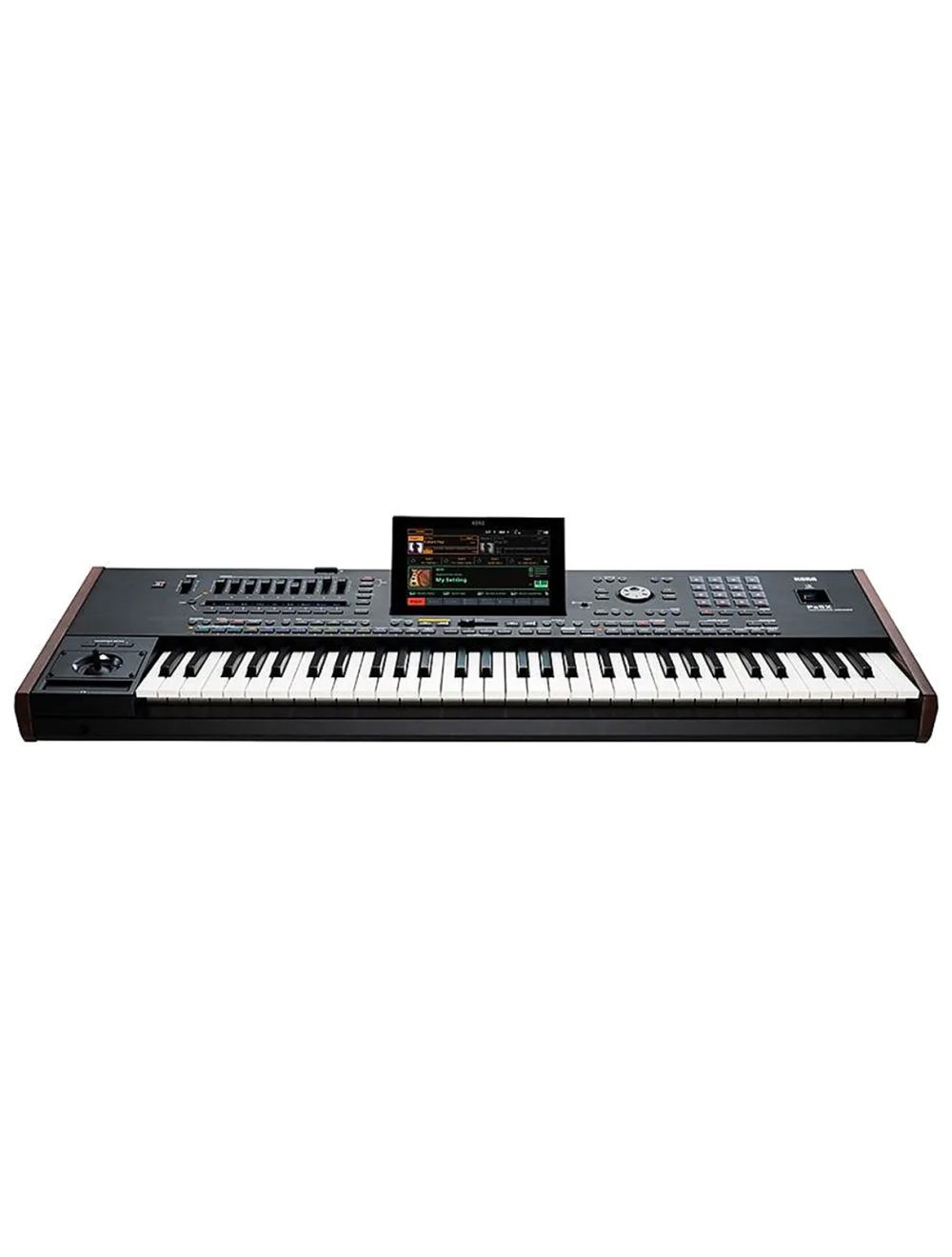 Korg PA5x61 61-Key Professional Arranger w/ Color Touch Screen - Open Box