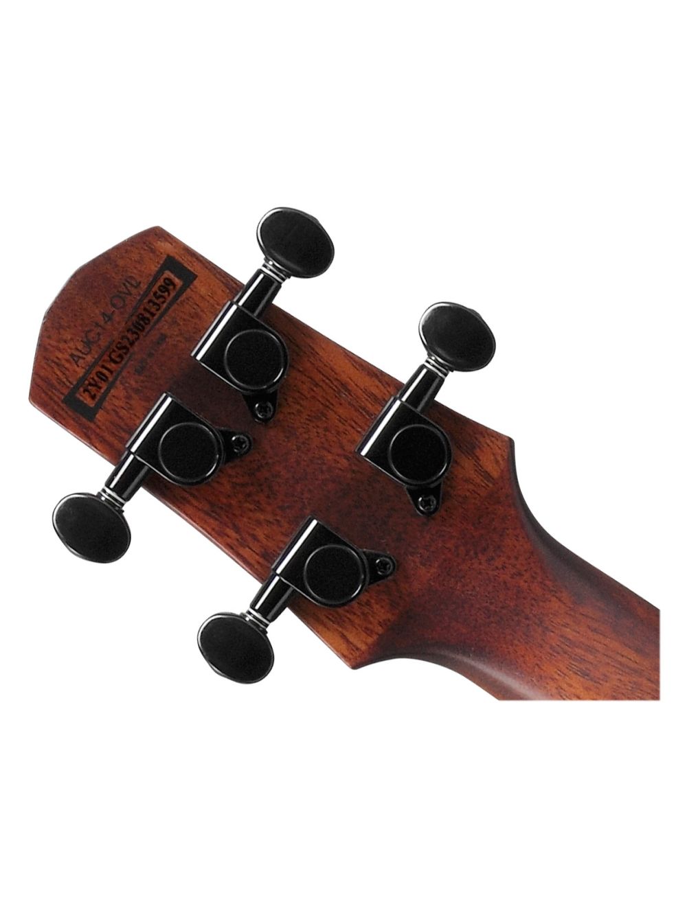 Ibanez AUC14OVL Concert Sized Ukulele - Open Pore Violin Sunburst